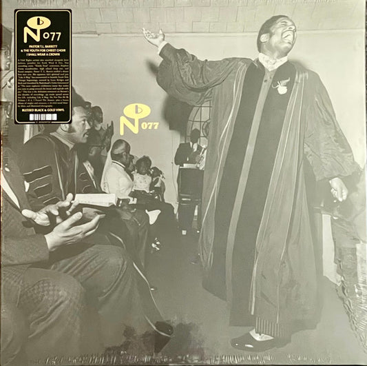 Pastor T. L. Barrett & The Youth For Christ Choir - I Shall Wear A Crown (LP, RE, Bla + LP, RE, Bla + LP, RE, Bla + LP, RE, )