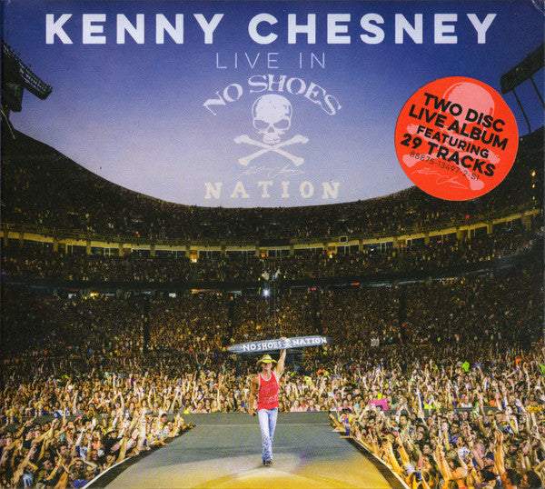 Kenny Chesney - Live In No Shoes Nation (2xCD, Album)