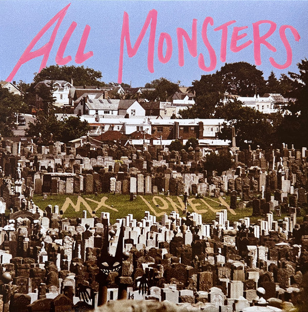 MX LONELY - All Monsters (LP, Album, Pin)