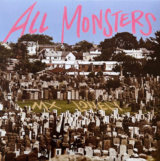 MX LONELY - All Monsters (LP, Album, Pin)