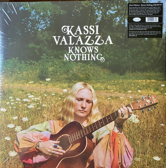 Kassi Valazza - Kassi Valazza Knows Nothing (LP, Album)