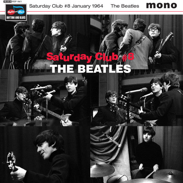 The Beatles - Saturday Club 7th January 1964 (7", EP, Mono, Unofficial)