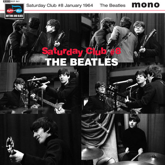 The Beatles - Saturday Club 7th January 1964 (7", EP, Mono, Unofficial)