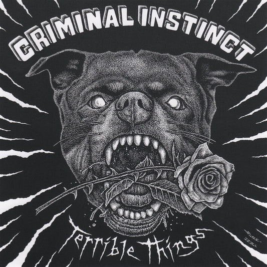 Criminal Instinct - Terrible Things (LP, Album, Ltd, Bla)