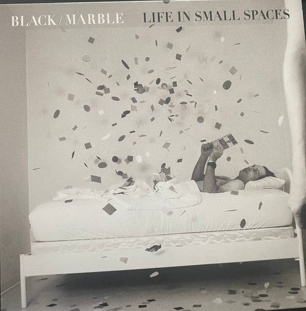 Black Marble - Life in Small Spaces (LP, Album, Ltd, Tra)