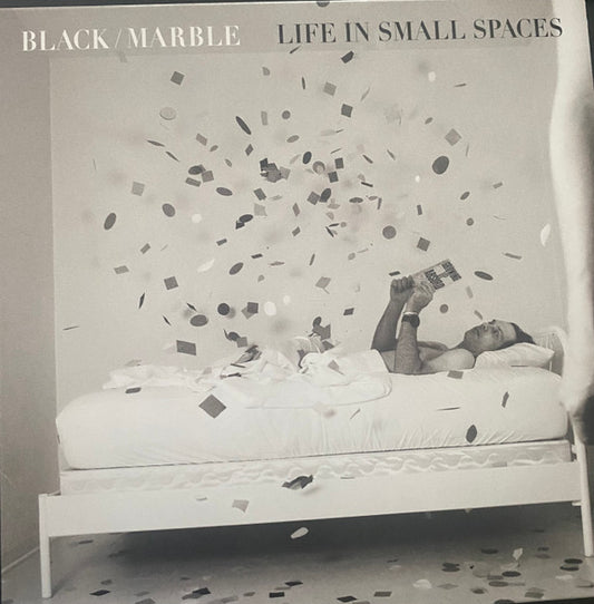 Black Marble - Life in Small Spaces (LP, Album, Ltd, Tra)