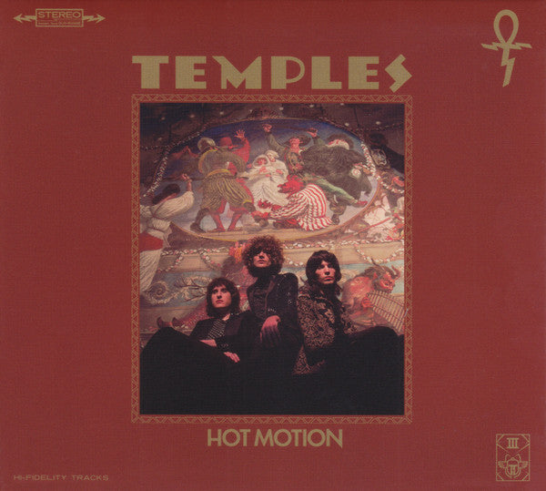 Temples (4) - Hot Motion (CD, Album)
