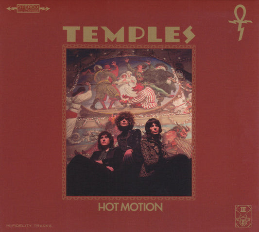 Temples (4) - Hot Motion (CD, Album)
