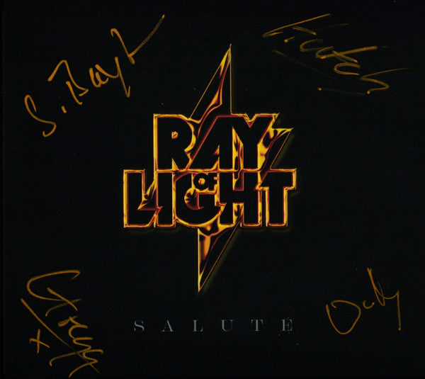 Ray Of Light - Salute (CD, Album, Ltd, Dig)