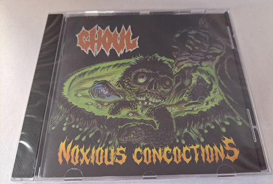 Ghoul (2) - Noxious Concoctions (CD, EP)