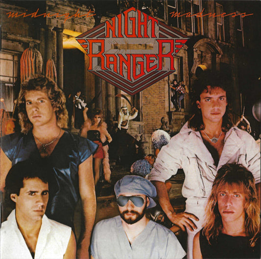 Night Ranger - Midnight Madness (CD, Album, Dlx, RM)