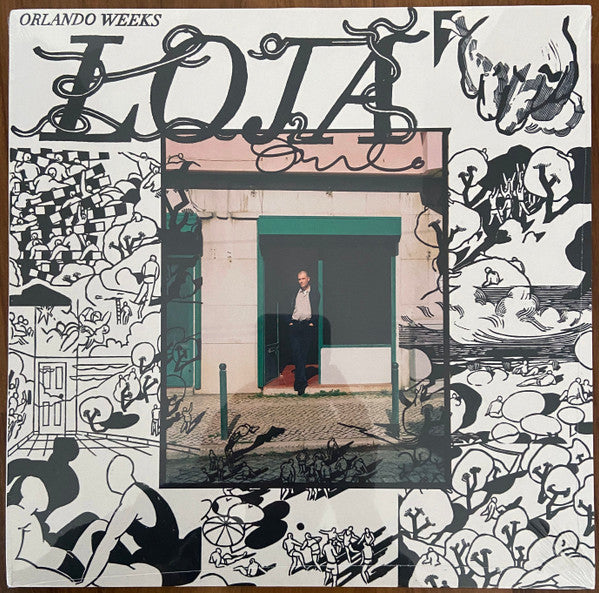 Orlando Weeks - Loja (LP, Album, Bot)