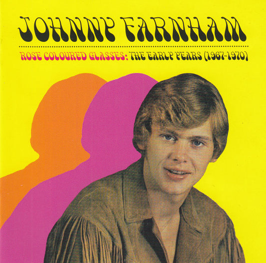 Johnny Farnham* - Rose Coloured Glasses: The Early Years (1967-1970) (CD, Comp, RM)