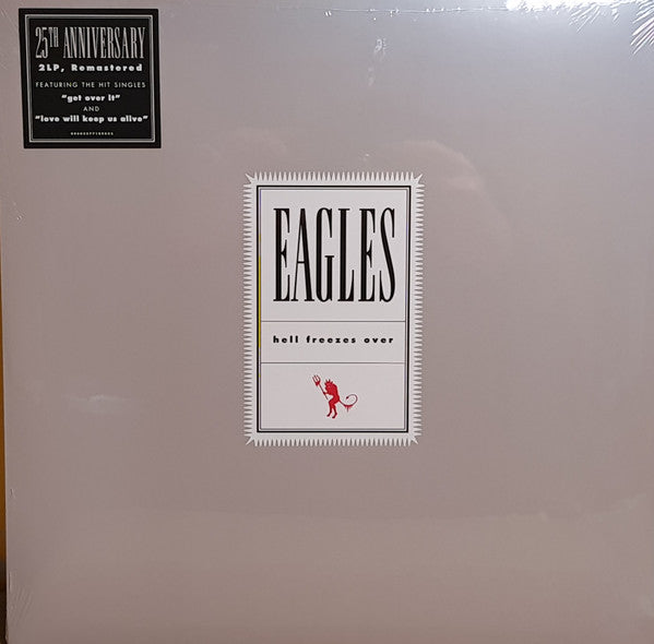 Eagles - Hell Freezes Over (2xLP, Album, RE, RM, 180)