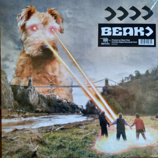 Beak> - >>>> (LP, Album)