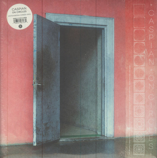 Caspian (3) - On Circles (2xLP, Album, Ltd, RE, Eme)