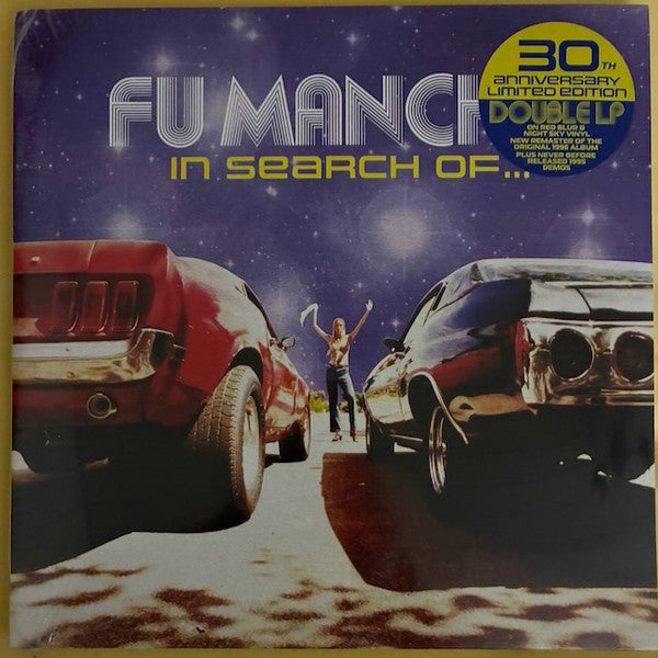 Fu Manchu - In Search Of… (2xLP, Album, Ltd, RM, RP, Red)