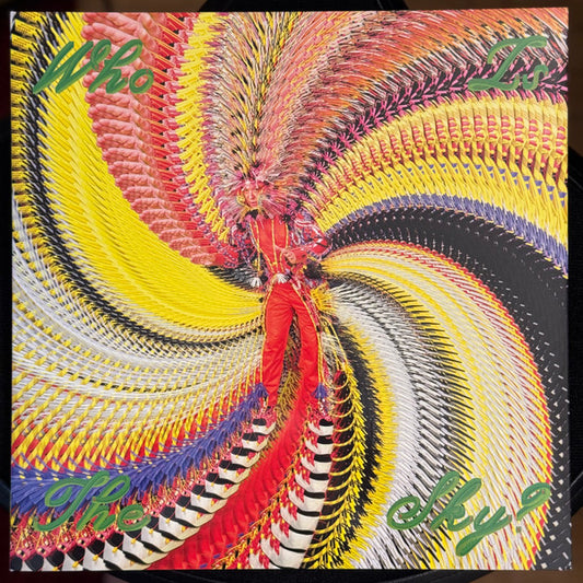 David Byrne With Ghost Train Orchestra - Who Is The Sky? (LP, Album)
