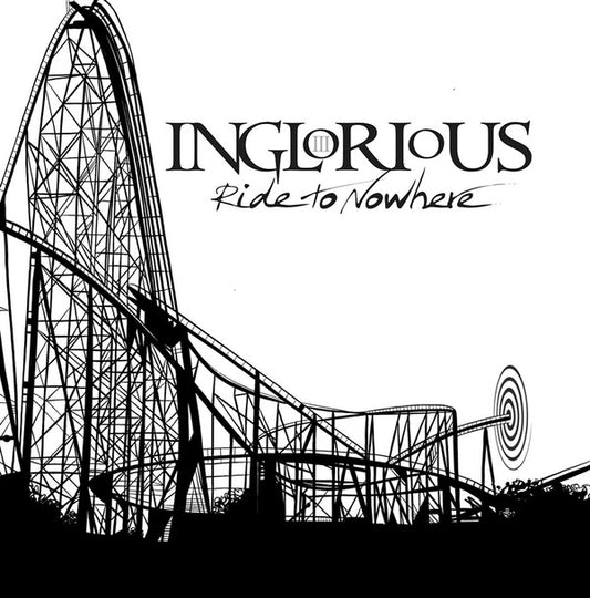 Inglorious (2) - Ride To Nowhere (LP, Album, Gat)