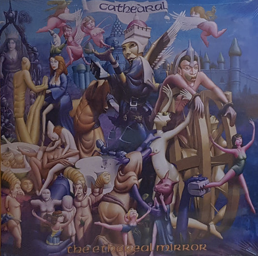 Cathedral - The Ethereal Mirror (LP, Album, RE)