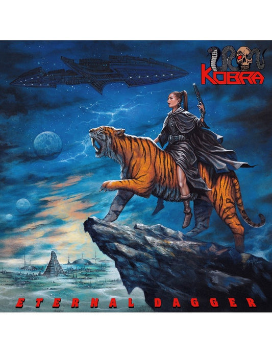 Iron Kobra - Eternal Dagger (LP, Album, Reg)