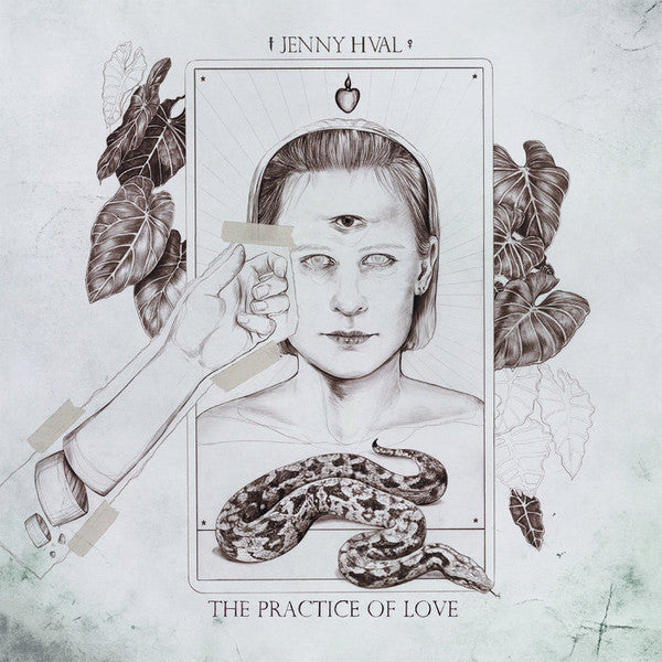 Jenny Hval - The Practice Of Love (LP, Album)