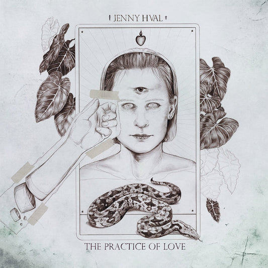 Jenny Hval - The Practice Of Love (LP, Album)