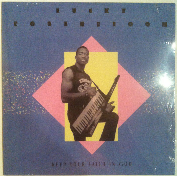 Lucky Rosenbloom - Keep Your Faith In God (7", RE)