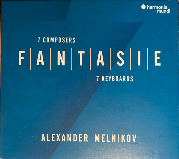 Alexander Melnikov - Fantasie: 7 Composers, 7 Keyboards (CD)