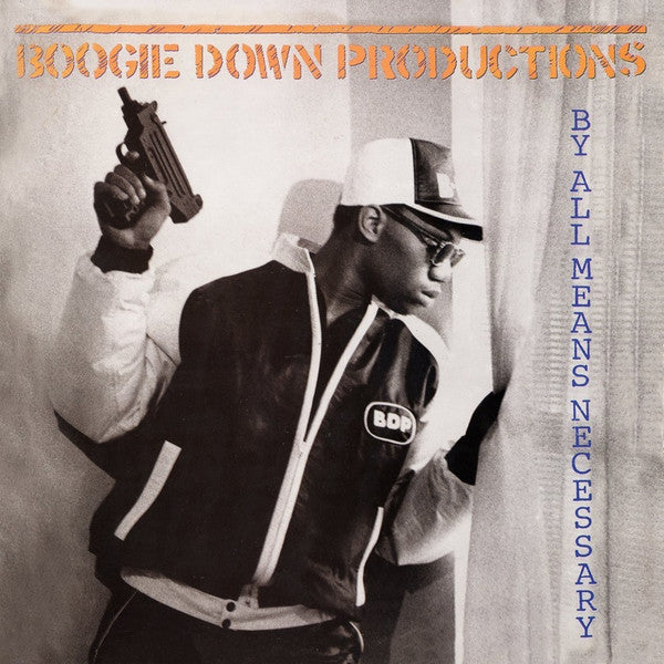 Boogie Down Productions - By All Means Necessary (CD, Album, RE, RP)