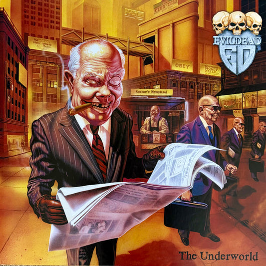 Evildead - The Underworld (LP, Album, RE, RM)
