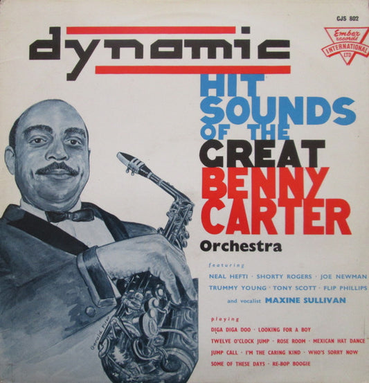 Benny Carter And His Orchestra - Dynamic Hit Sounds Of The Great Benny Carter Orchestra (LP, Comp)