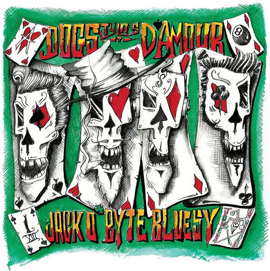 Tyla's Dogs D'Amour - Jack O'Byte Bluesy Vol. 1 (CD, Album)