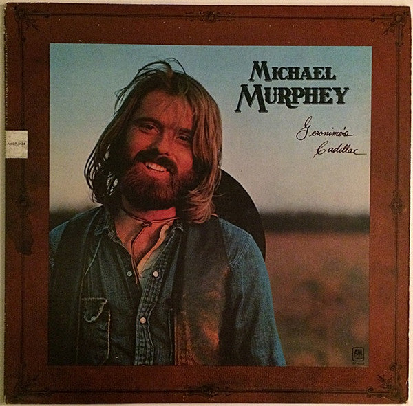 Michael Murphey* - Geronimo's Cadillac (LP, Album, RE)