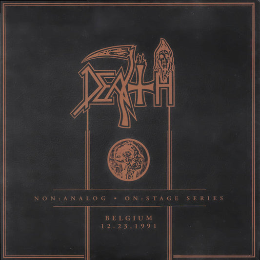 Death (2) - Belgium 12.23.1991 (LP)