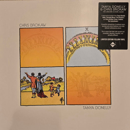 Tanya Donelly & Chris Brokaw - The Undone Is Done Again (12", EP, RSD, Ltd, Yel)