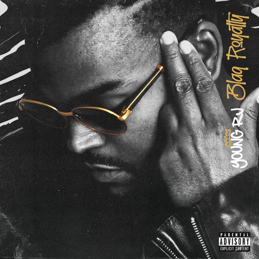 Young RJ - Blaq Royalty (2xCD, Album)