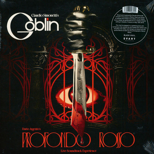 Claudio Simonetti's Goblin - Dario Argento's Profondo Rosso (Live Soundtrack Experience) (LP)