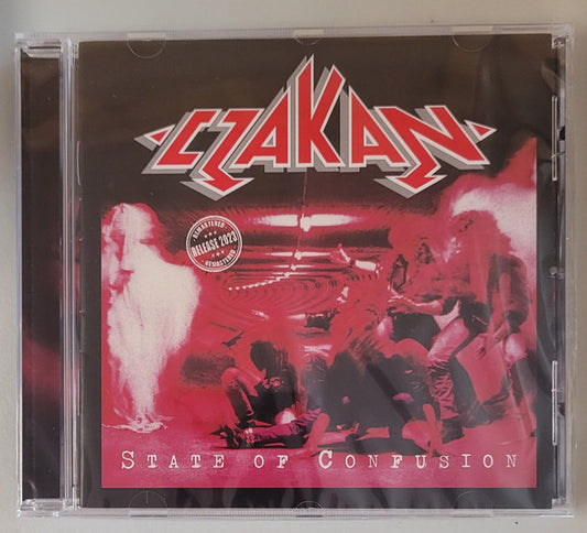 Czakan - State Of Confusion (CD, Album, RE)