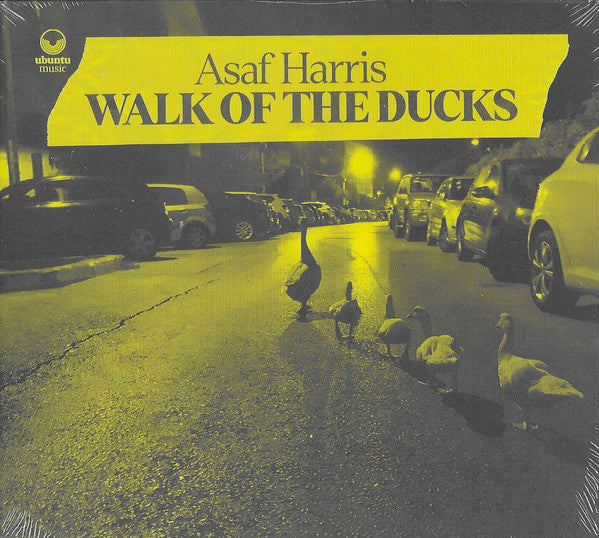Asaf Harris - Walk Of The Duck (CD, Album)