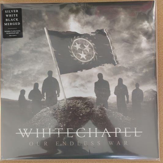 Whitechapel (2) - Our Endless War (LP, Album, Ltd, RE, Sil)