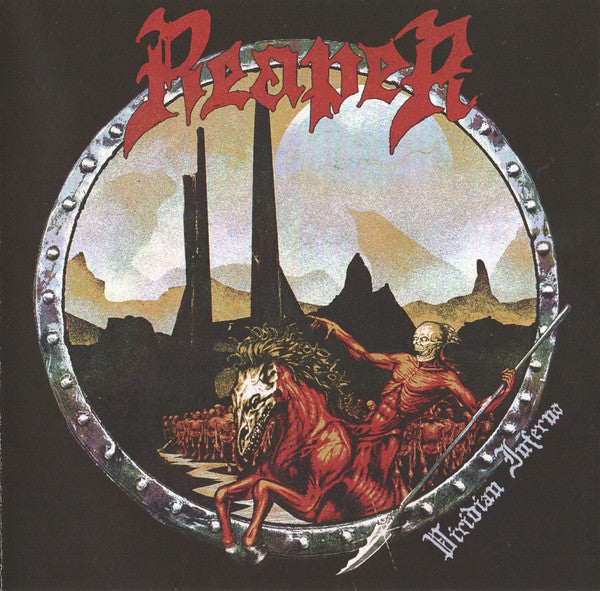 Reaper (21) - Viridian Inferno (CD, Album)