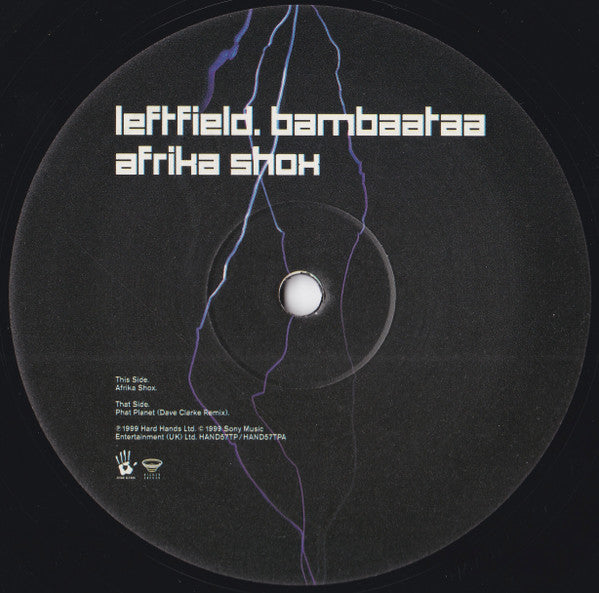 Leftfield . Bambaataa* - Afrika Shox (2x10", Promo)