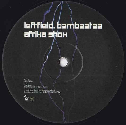 Leftfield . Bambaataa* - Afrika Shox (2x10", Promo)