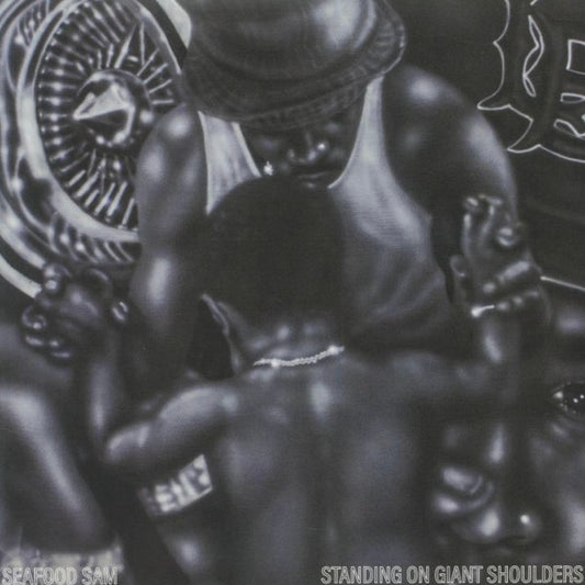 Seafood Sam - Standing On Giant Shoulders  (LP, Album, Gre)