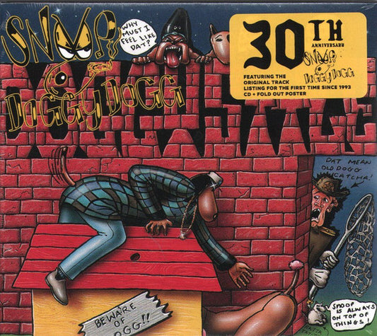 Snoop Doggy Dogg* - Doggystyle (CD, Album, RE, 30t)