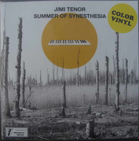 Jimi Tenor - Summer Of Synesthesia (7", Cle)
