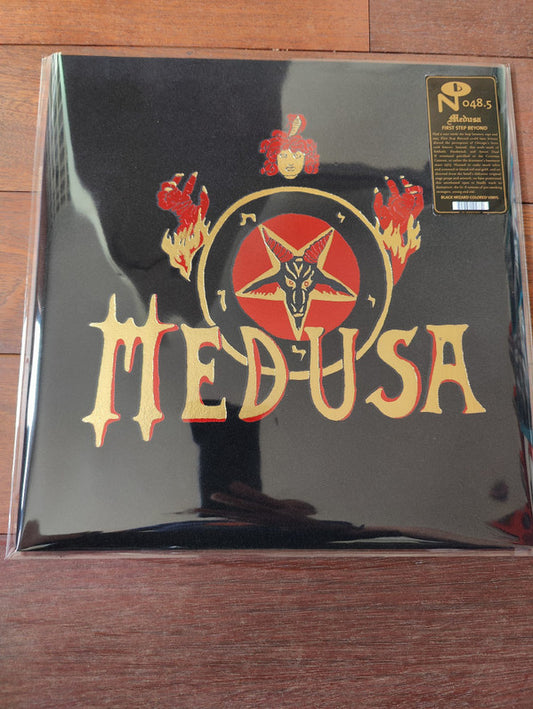Medusa (35) - First Step Beyond (LP, Album, RP, Sil)