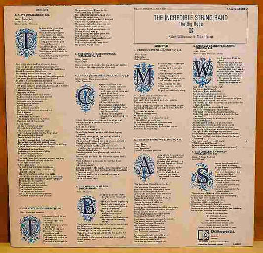 The Incredible String Band - The Big Huge (LP, Album, RP)