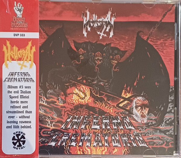 Hellcrash - Inferno Crematörio (CD, Album)